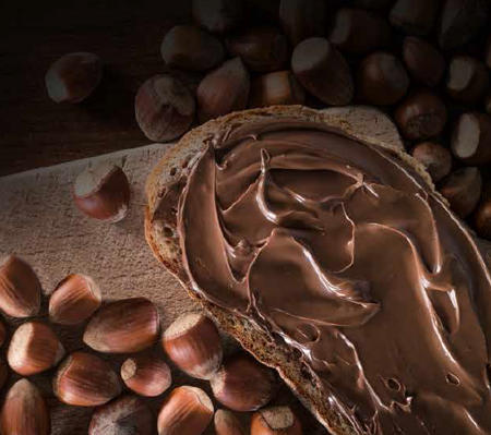Pasta czekoladowa z orzechami laskowymi   BEZ CUKRU 190 g   DESER DLA CUKRZYKÓW